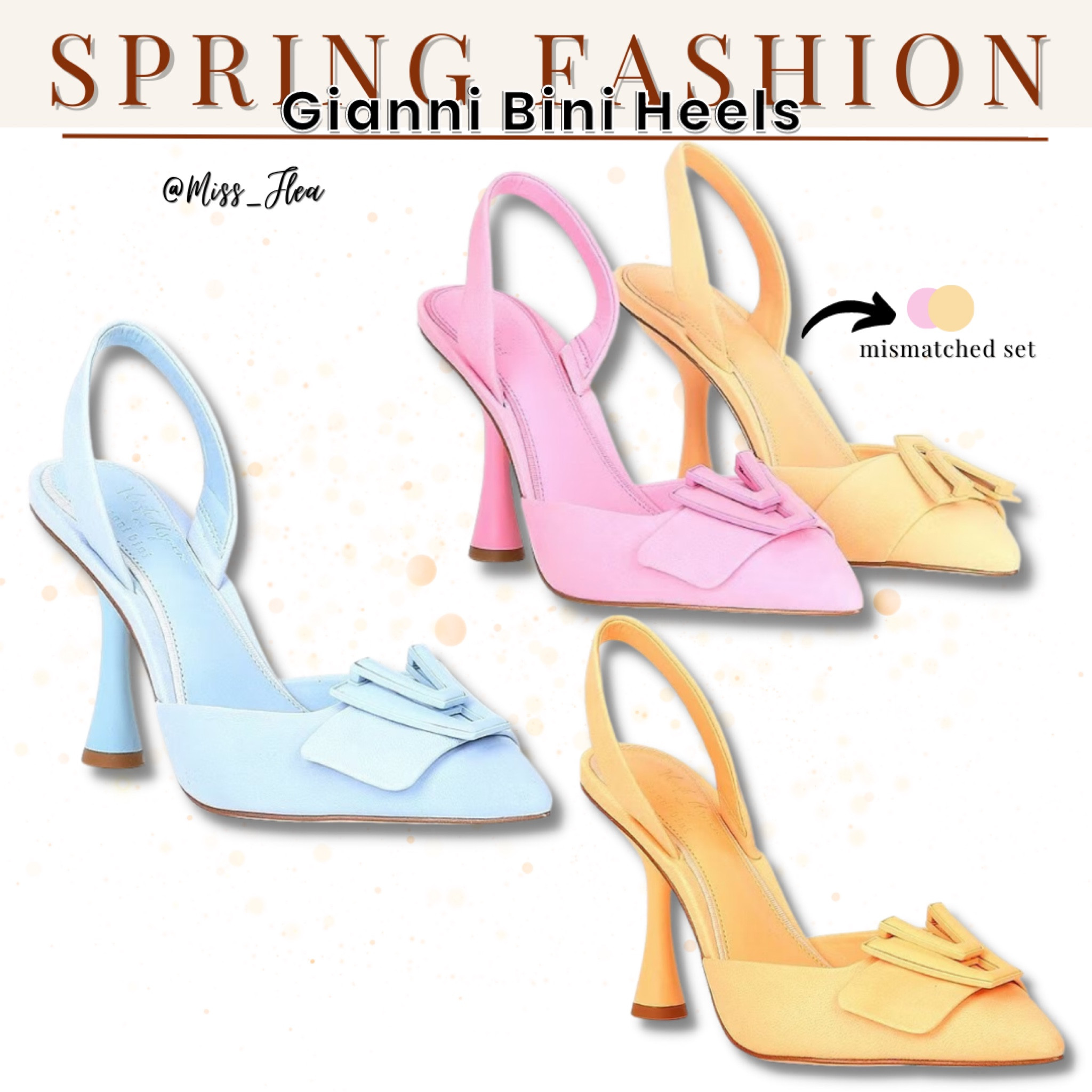 Shop Spring Heels from Gianni Bono

#LTKstyletip #LTKSeasonal #LTKunder100