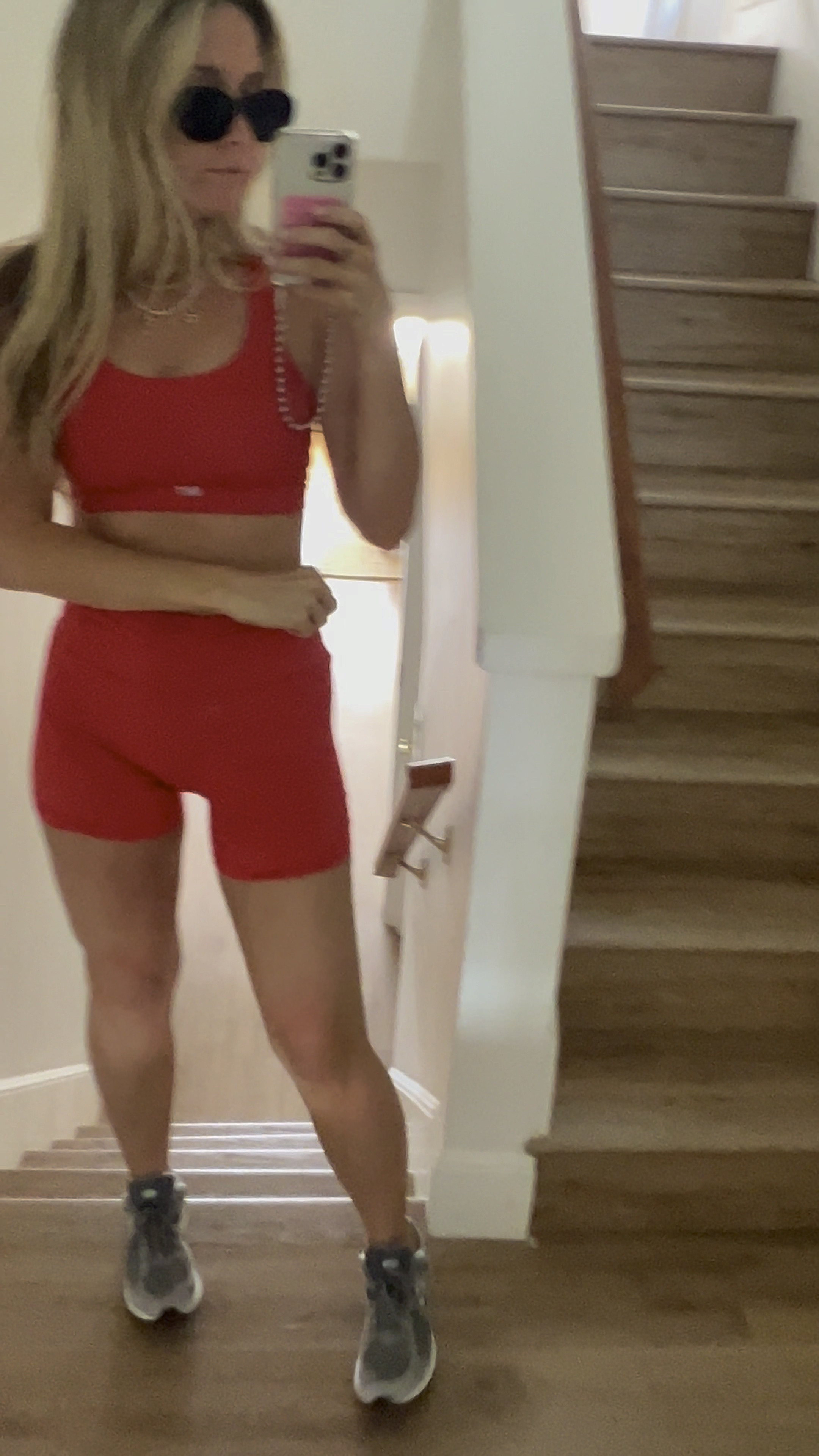 set active is my new fav - also this color is so good. took a medium in the short but these are my perfect length biker shirt 🌶️

#LTKfindsunder100 #LTKfitness #LTKtravel