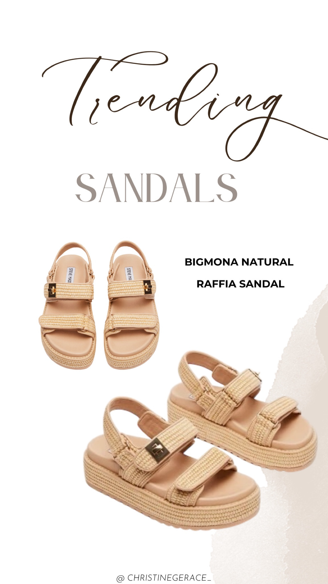 Trending sandals !! 

Bigmona natural raffia sandals - most loved award in LTK ! These are so pretty - perfect for vacation & sunny weather  

#LTKShoeCrush #LTKStyleTip #LTKMostLoved