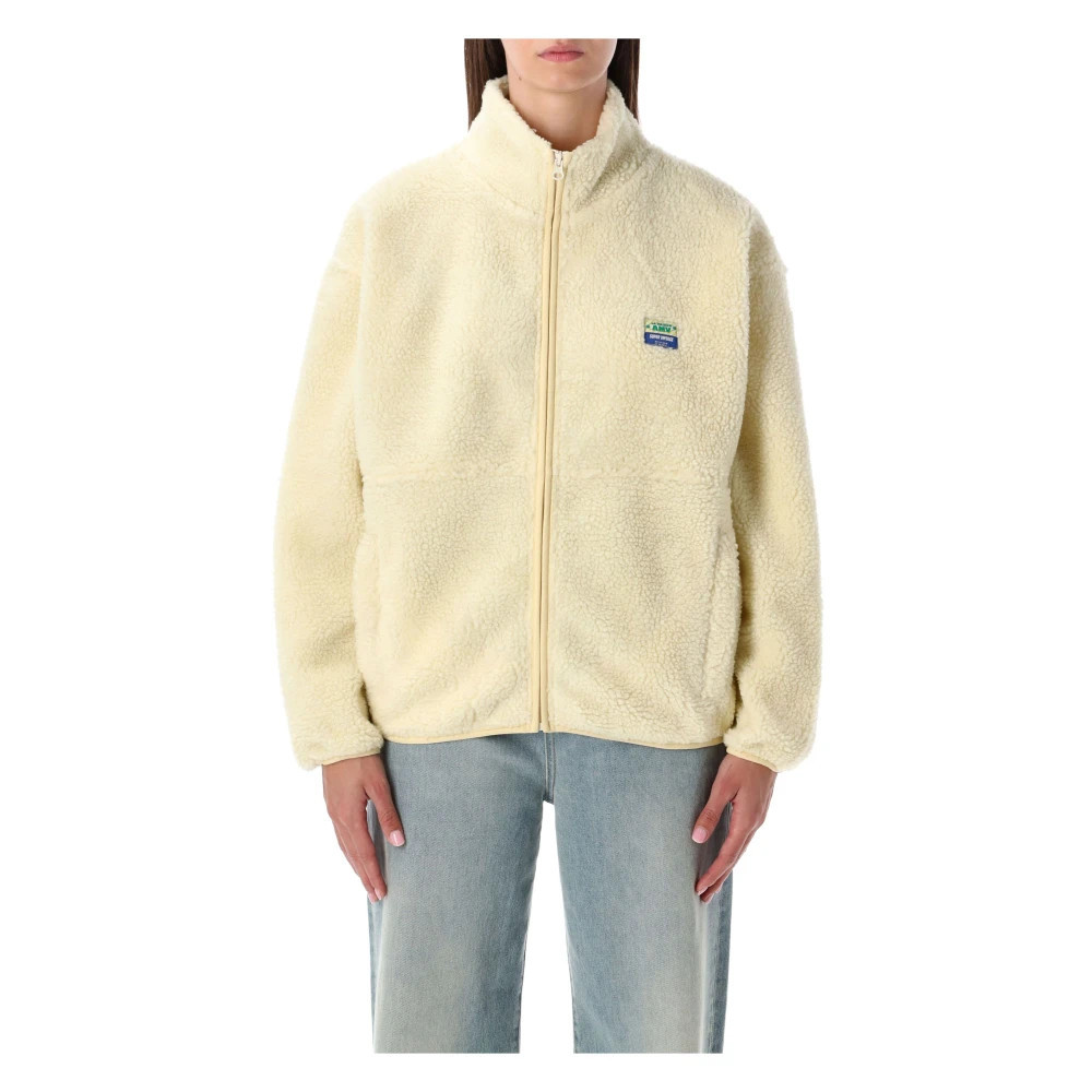 Women's Clothing Outerwear Ecru Aw25 - female - American Vintage - Light Jackets - Beige - XS/S - Jackets | Miinto UK Ltd