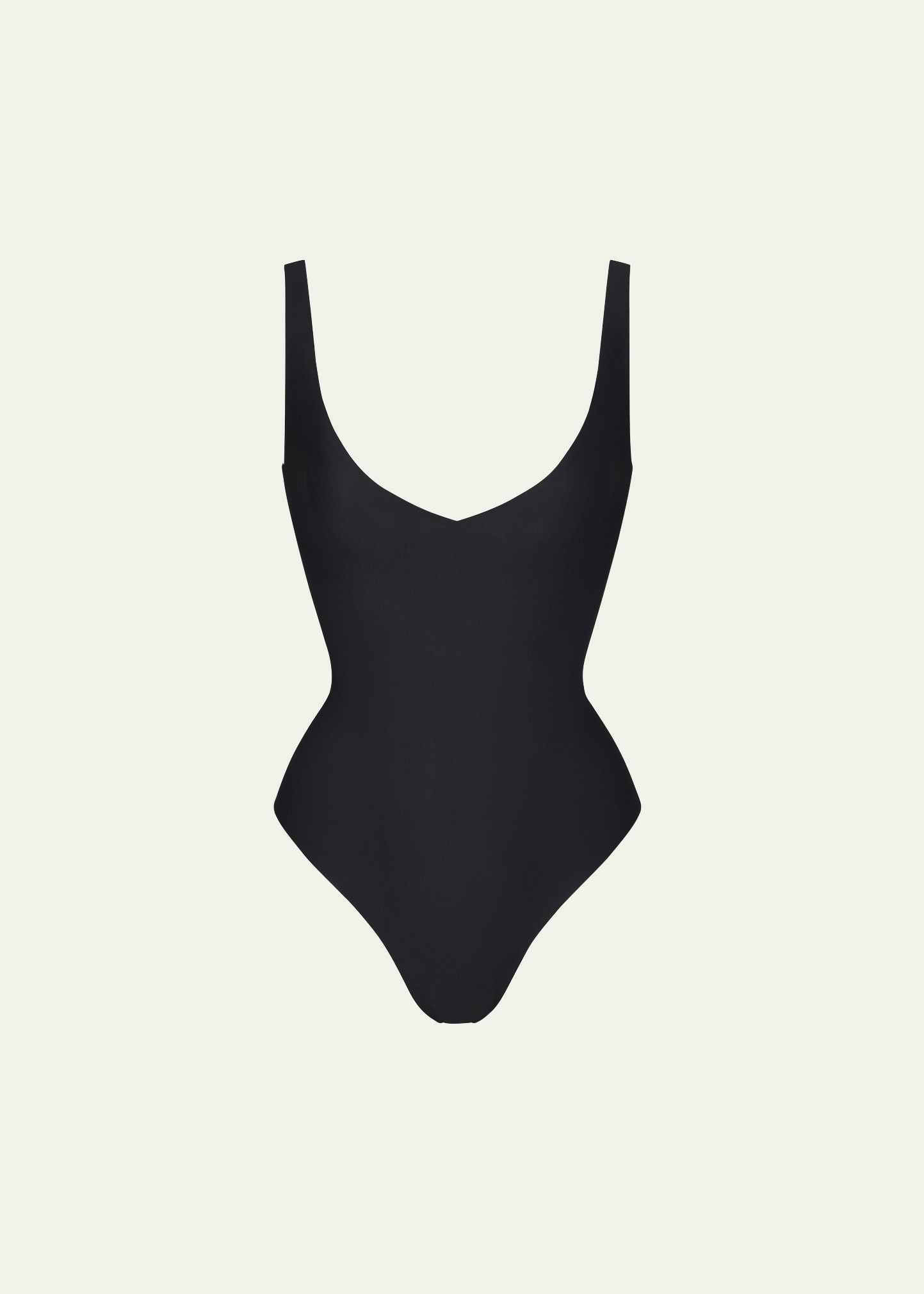 SKIMS SKIMS Body Sleeveless Plunge Thong Bodysuit | Bergdorf Goodman
