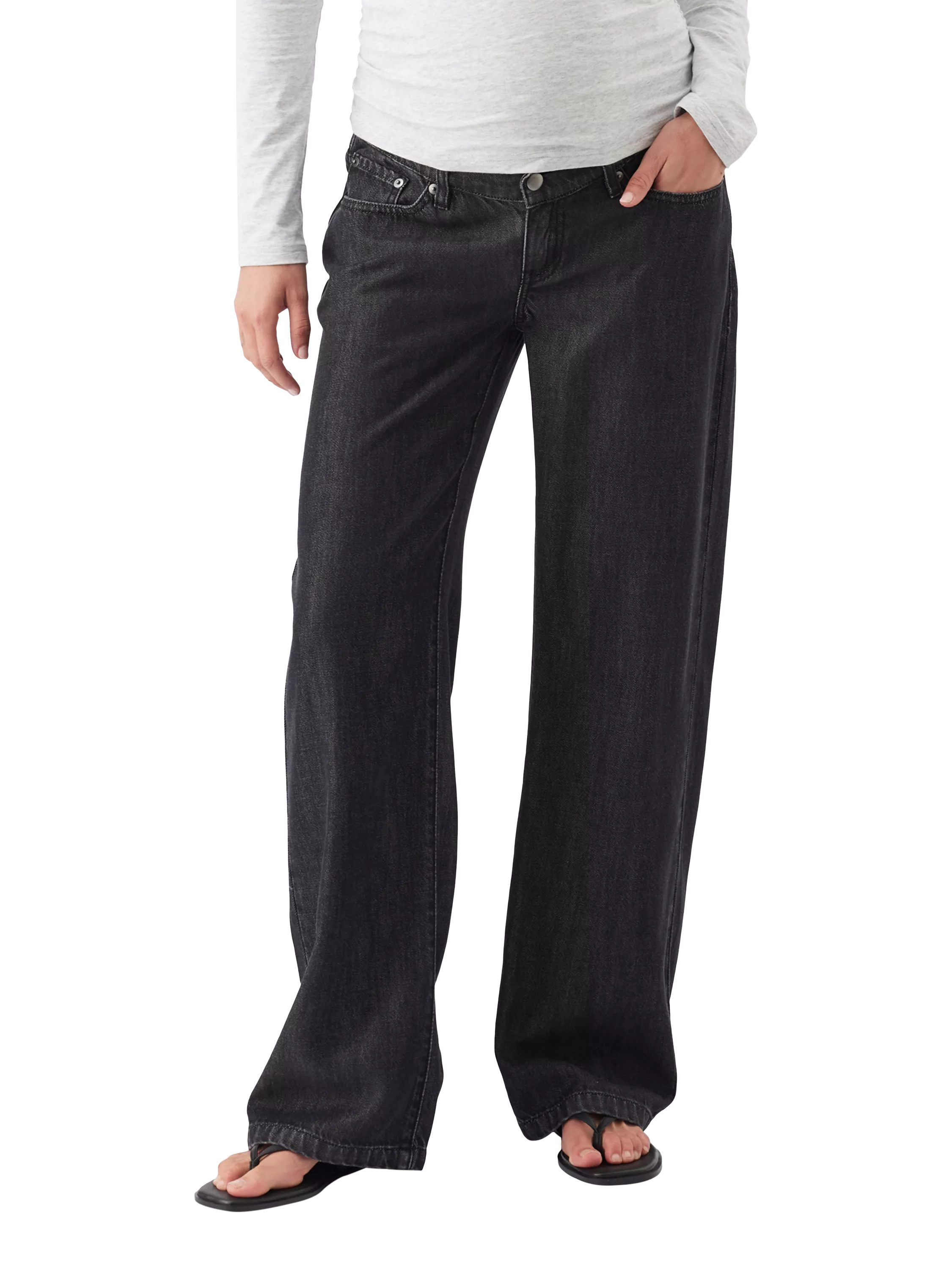 Ripe Billie Elastic Waist Maternity Jeans | John Lewis (UK)