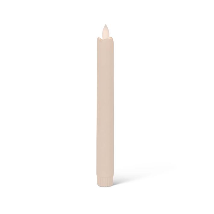 LED Flame Taper Candles (Set of 2) | West Elm (US)