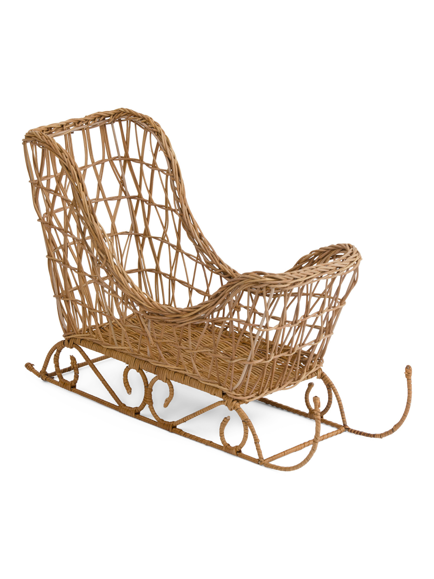 Rattan Sleigh | TJ Maxx