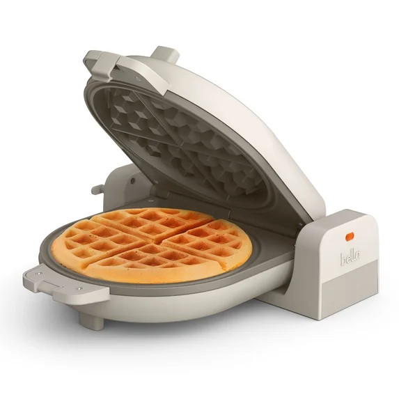bella Flip-n-Store Belgian Waffle Maker with EverGood™ Ceramic Nonstick Coating, Power Indicato... | Walmart (US)