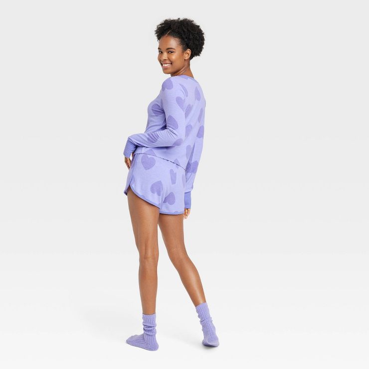 Women's 3pc Socks and Pajama Set - Colsie™ | Target