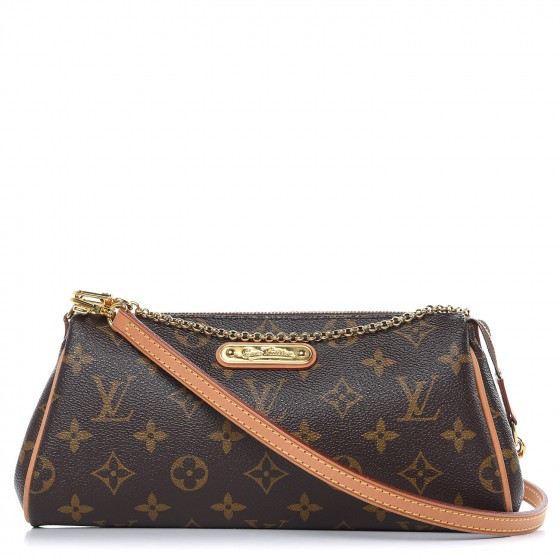 LOUIS VUITTON Monogram Eva Clutch | Fashionphile