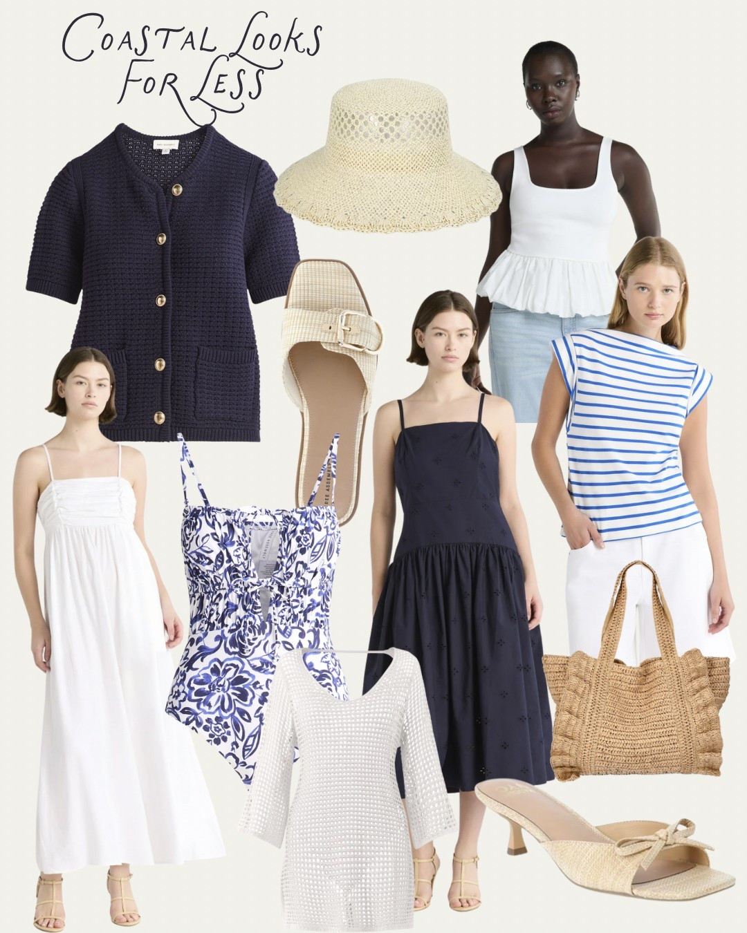 Coastal Grandmother Looks… for Less!
Can you believe all of this is from Walmart?!

Every thing is giving major J.Crew vibes.
Think breezy blues, woven textures, and timeless silhouettes — perfect for your grandmillennial, coastal, or Nancy Meyers-inspired summer wardrobe. I’m linking these budget-friendly finds you’ll wear on repeat. #CoastalGrandmother #WalmartStyle #Grandmillennial #ChicOnABudget #SummerStyle #WalmartFashion #CoastalDecorVibes




#LTKFindsUnder50 #LTKSaleAlert #LTKSwim
