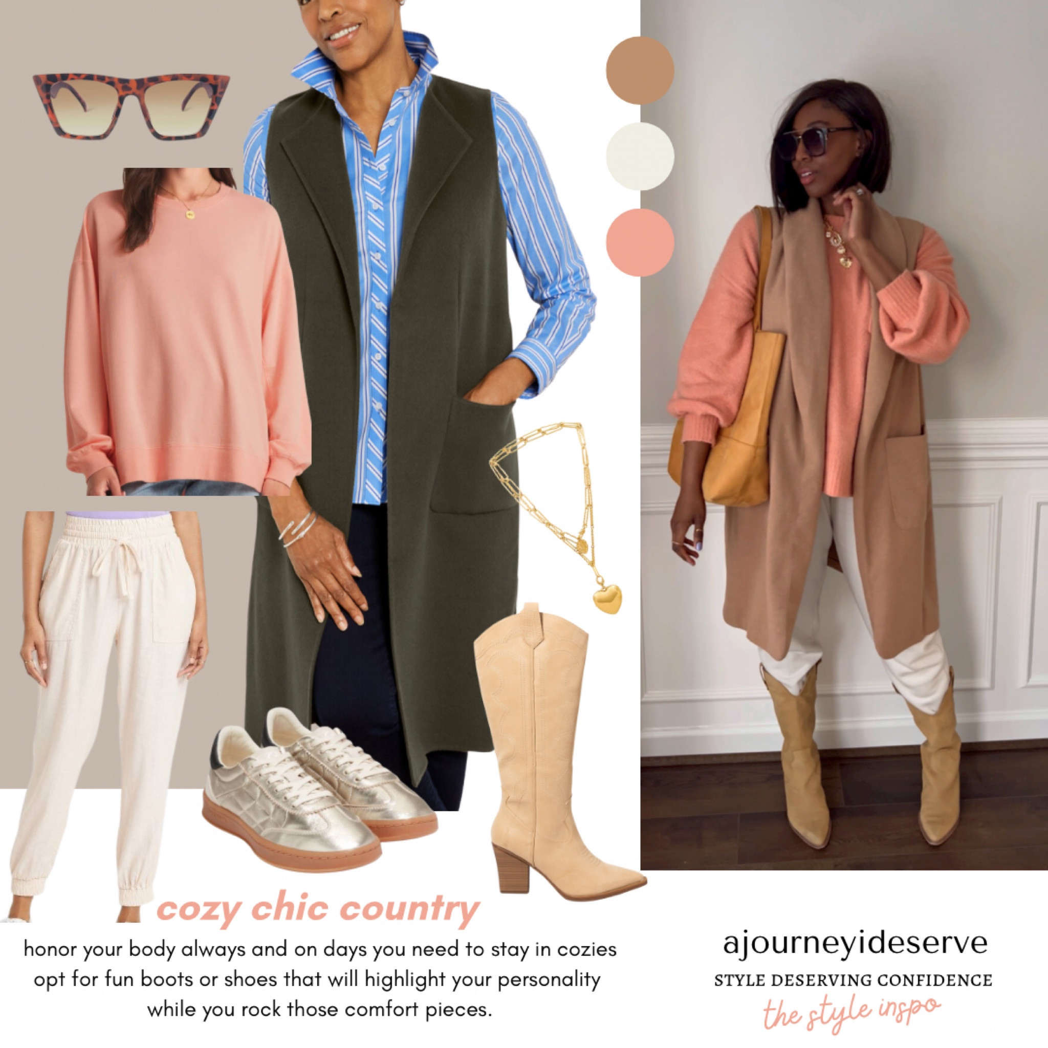 Cozy Chic Country 

#LTKplussize #LTKtravel #LTKSeasonal