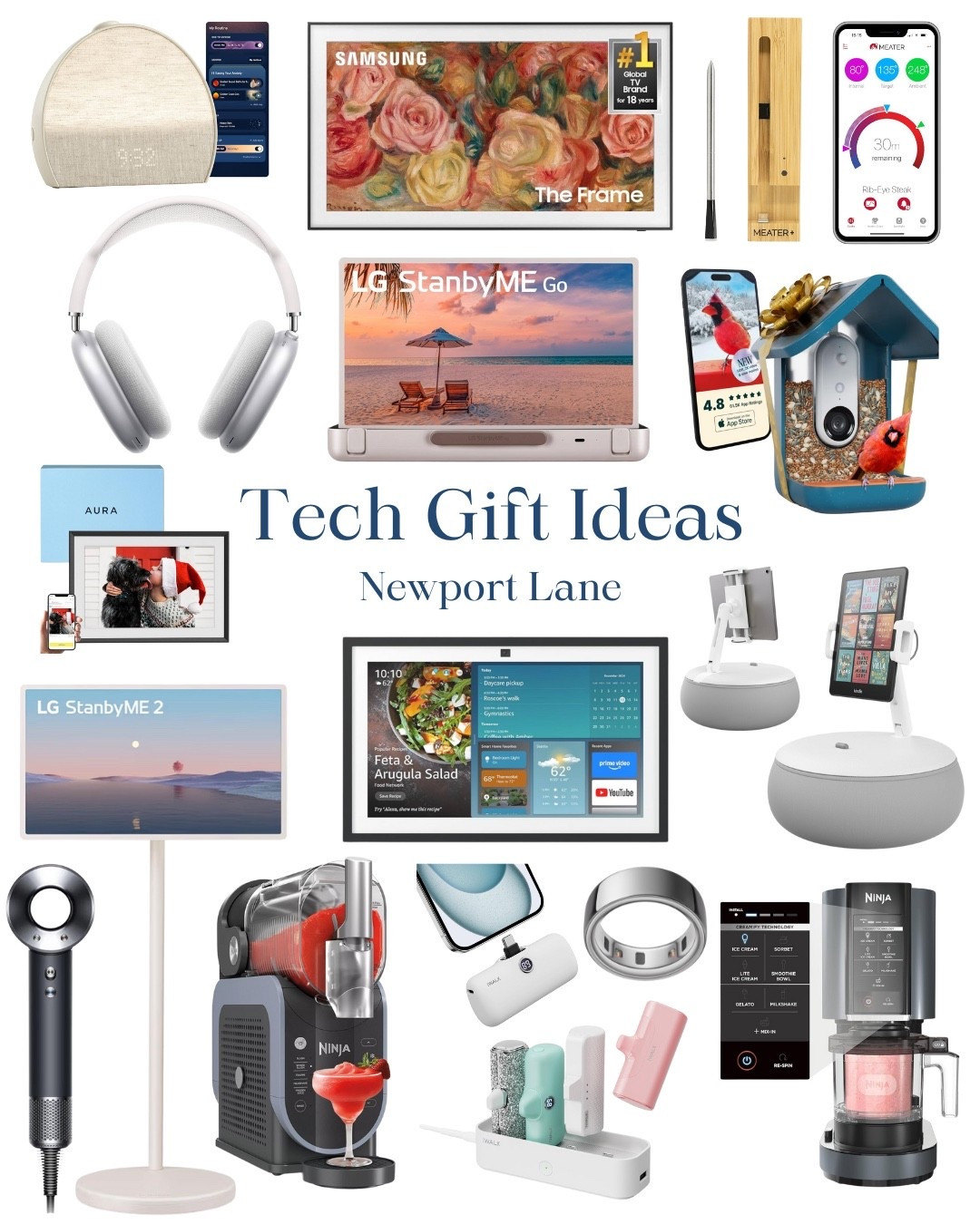 The coolest tech upgrades are right here! Whether your special someone is into music, cooking, or just making their life easier, this collection of high-demand devices is guaranteed to impress.
gift guide, gender neutral, audio gear, must have gadgets, tech lovers, smart home, WFH essentials, hair styling tool

#LTKSeasonal #LTKGiftGuide #LTKHome