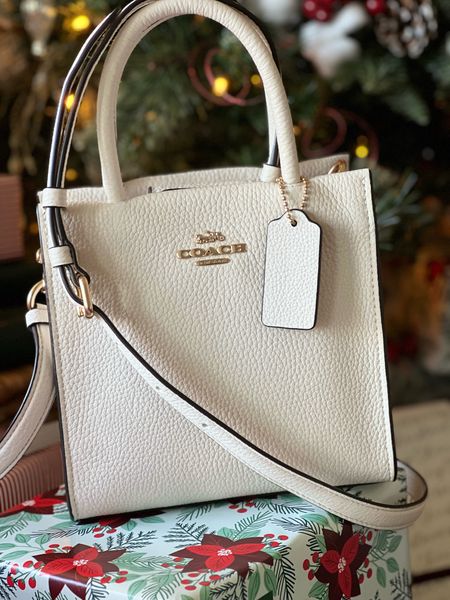 Cross body. Purse. Bag. Coach. Mini. Mini cross body. Cally. Chalk. Winter white. New year. Hand bag. Leather. Pebble leather. Soft leather bag. Coach Mini Cally Crossbody. Party bag. Small. Petite. Mini.

#LTKstyletip #LTKitbag #LTKover40