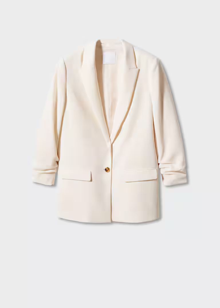 Flowy suit blazer | MANGO (US)