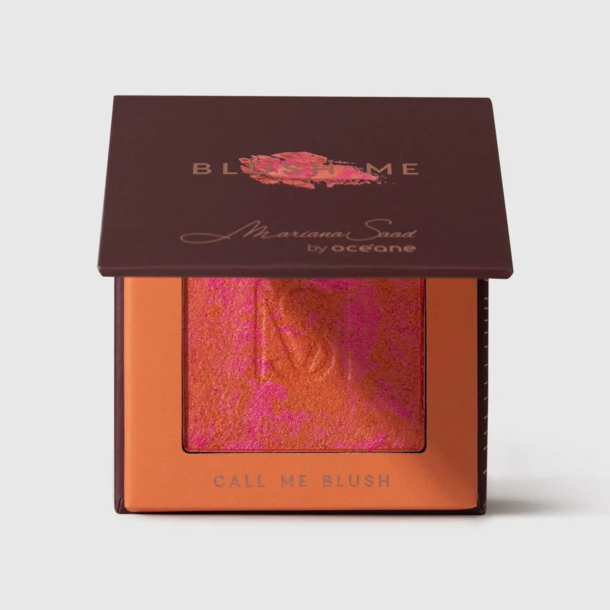 Blush Laranja Mariana Saad By Océane - Blush Me Call Me 6,5g | Oceane (BR)