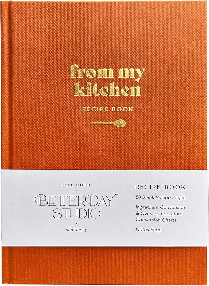 From My Kitchen - Blank Recipe Book for Own Recipes, Recipe Journal, Personalised Notebook To Wri... | Amazon (UK)