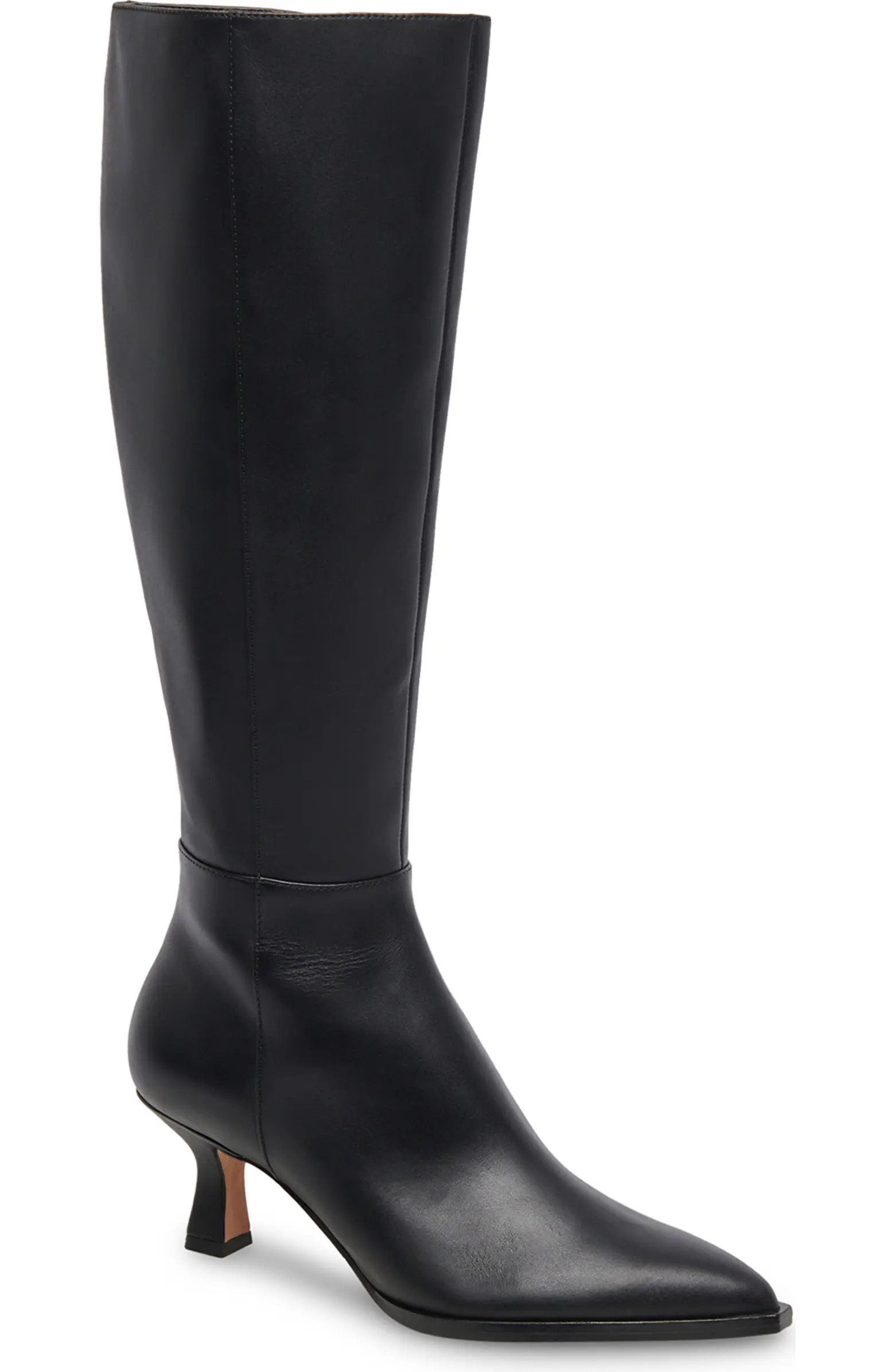 Auggie Pointed Toe Knee High Boot (Women) | Nordstrom