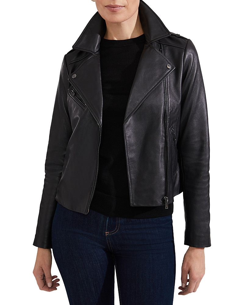 Hobbs London Darby Leather Jacket | Bloomingdale's (US)