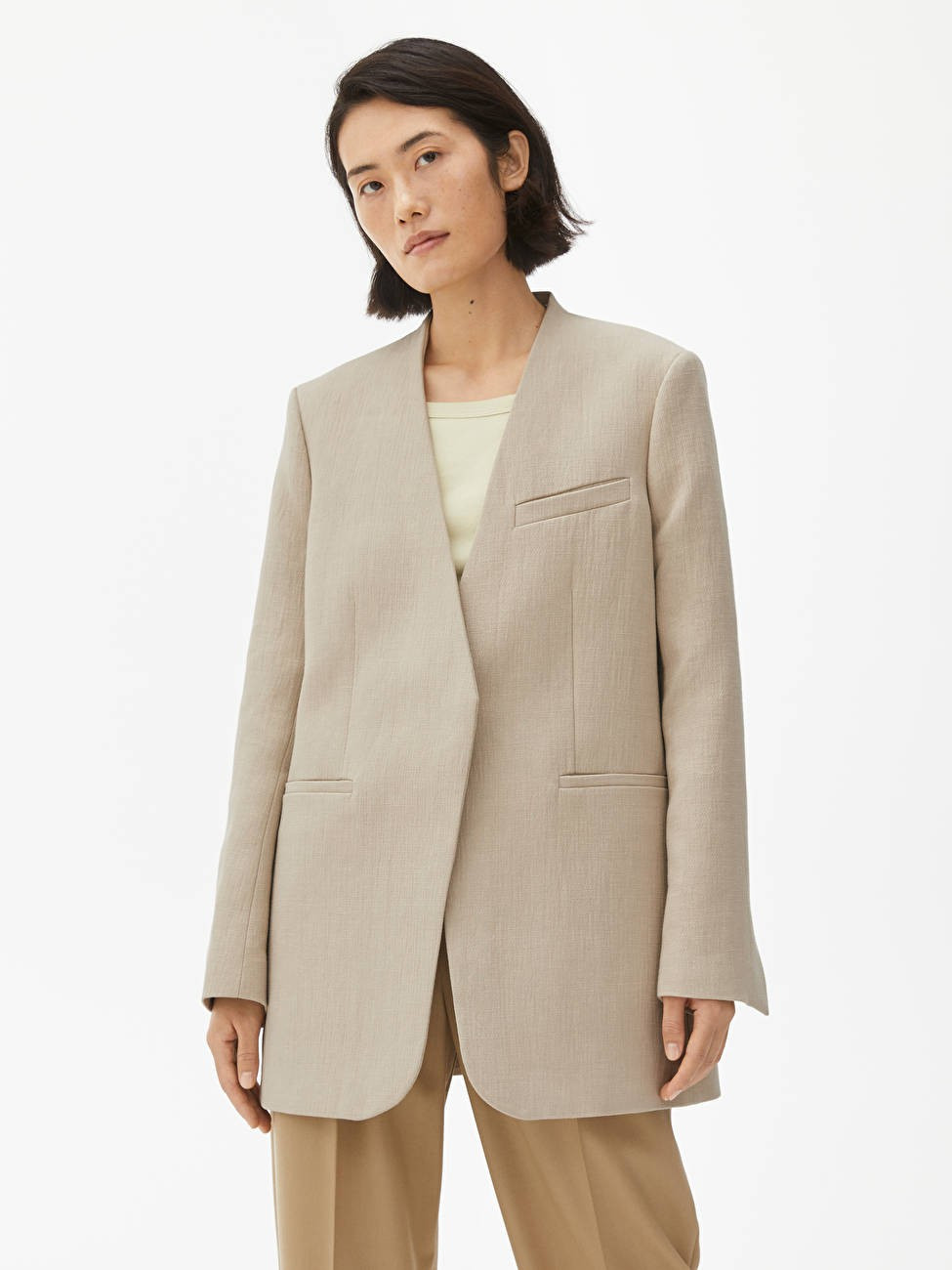 Oversized-Leinenblazer | ARKET (US&UK)