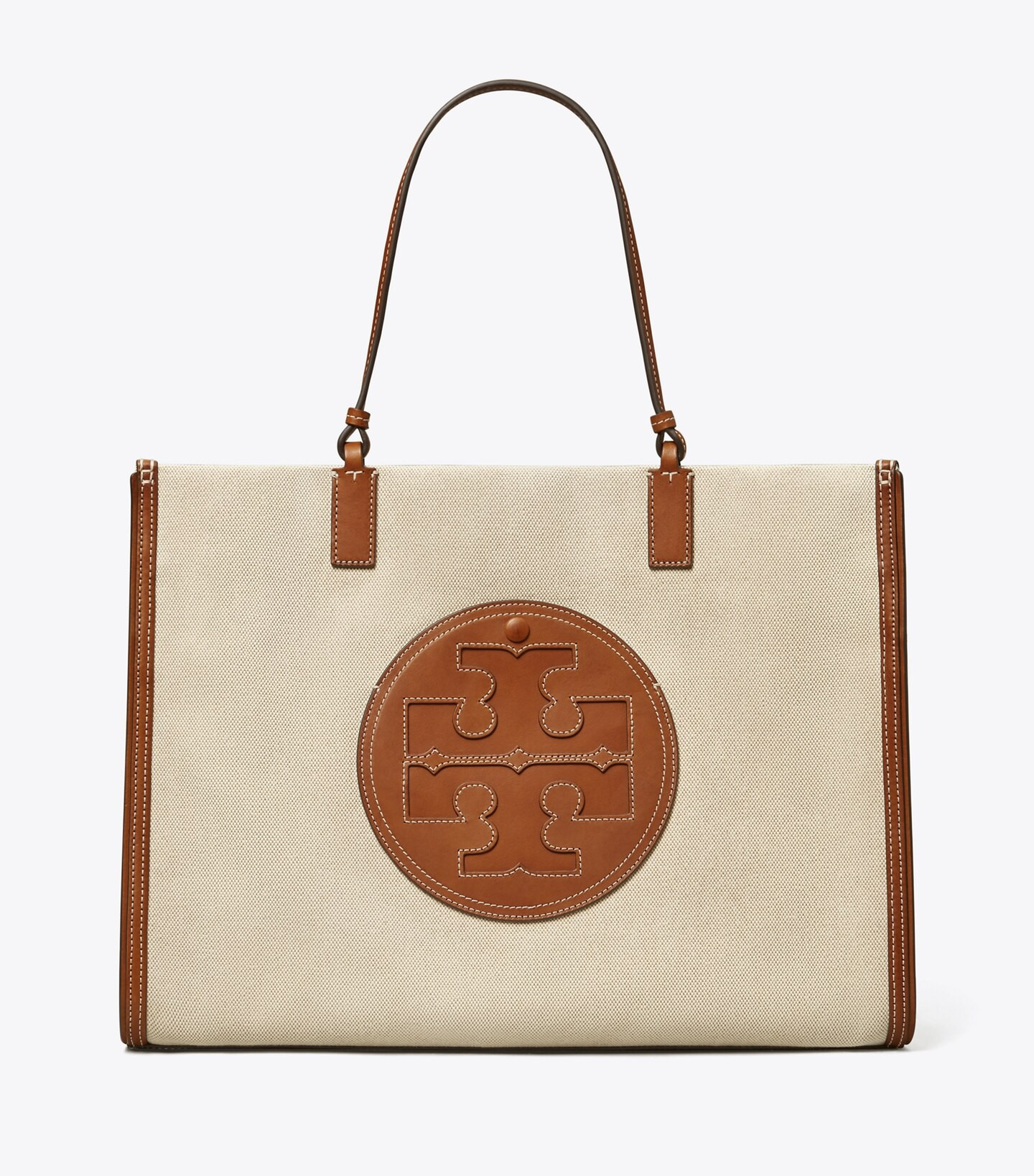 ELLA CANVAS TOTE BAG | Tory Burch (US)