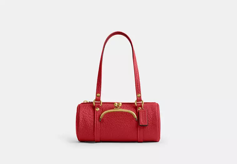 Kisslock Barrel Bag 28 | Coach (US)