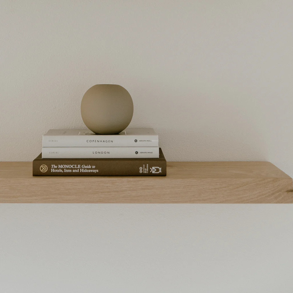 White Oak Floating Shelves | Urbandi