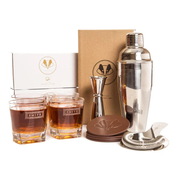 Whiskey Essentials Bundle | Swanky Badger