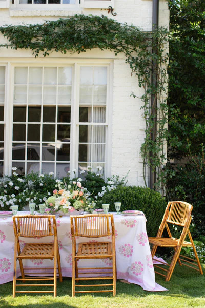 Petal Poppy Tablecloth | Julia Amory