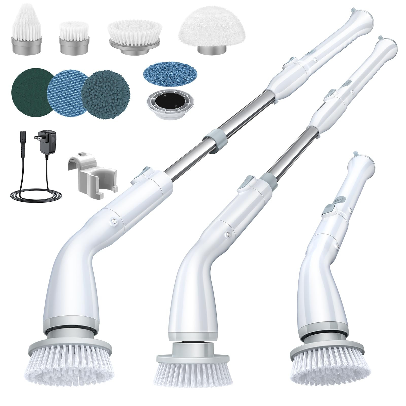 LABIGO Electric Spin Scrubber, Cordless Cleaning Brush Scrubber with 7 Replaceable Brush Heads an... | Amazon (US)