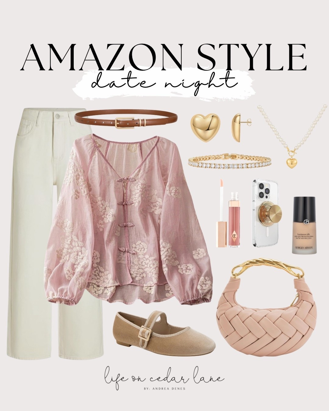 mantic evening out with these Amazon chic picks! Perfect for date night. #amazonstyle #datenight

#LTKValentine #LTKOver40 #LTKSaleAlert