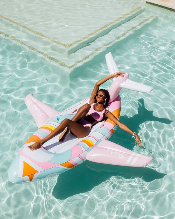 Archive Edition: FUNBOY x Malibu Barbie™ Private Jet Float | FUNBOY