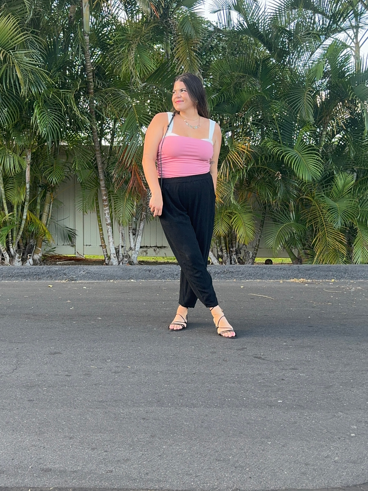 Date night outfit on vacation- can’t stop won’t stop wearing these easy breezy Amazon linen pants 🙈 

Vacation outfit, Hawaii outfit, teacher outfit, cruise outfit, midsize, date night 

#LTKStyleTip #LTKMidsize #LTKFindsUnder50