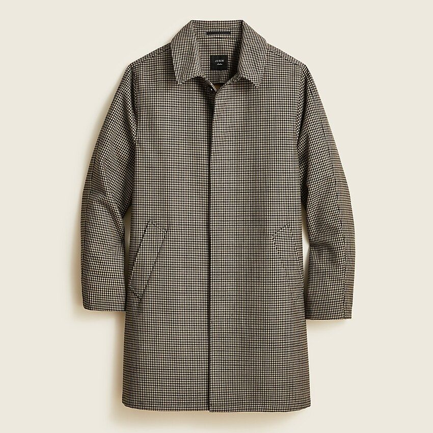 Ludlow car coat in Italian cotton | J.Crew US