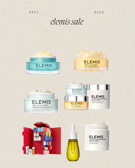 Elemis sale // sale alert // beauty sale // 

#LTKsalealert #LTKbeauty #LTKSeasonal