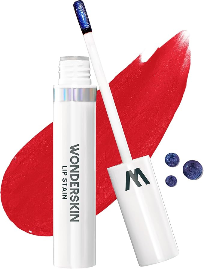Wonderskin Wonder Blading All Day Lip Stain Peel Off Masque - Long Lasting, Waterproof and Transf... | Amazon (UK)