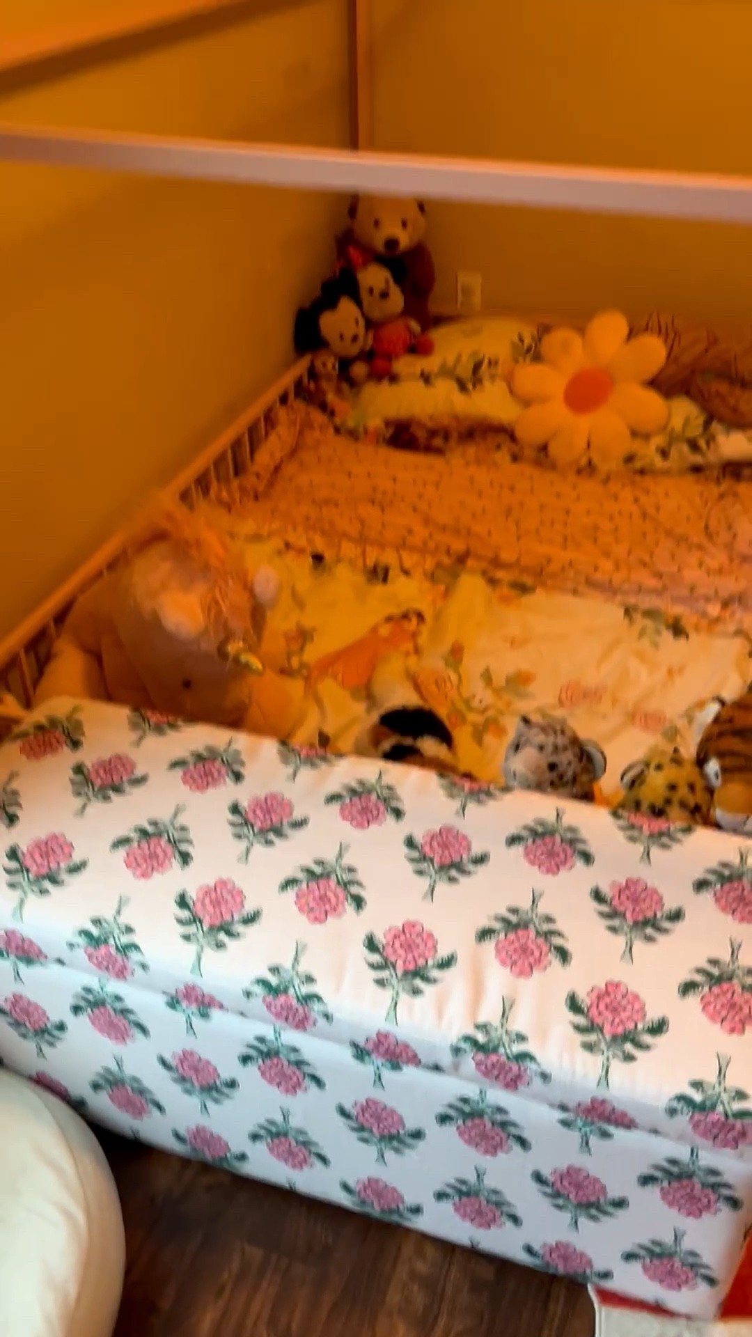 Perfect storage bench that can grow with your girl for her room! 

#LTKHome #LTKKids