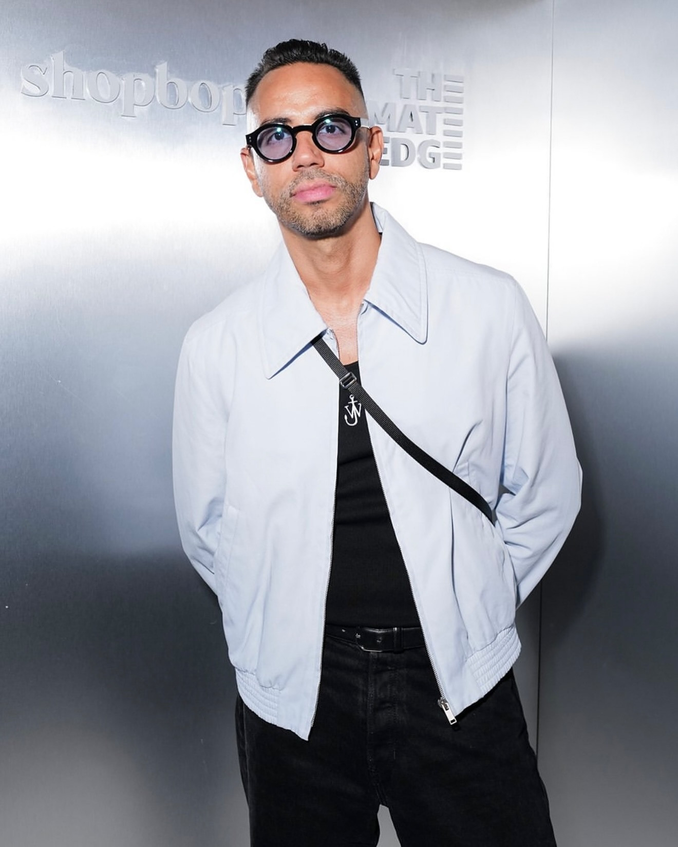 Celebrating @shopbopmen and @dl1961denim climate pledge 🌳🌎 👕 

OOTD:
Jacket @secondlayer_us 
Tank top @jw_anderson 
Pants @arketofficial 
Shoes and bag @prada 
Sunglasses @yesglasses 



#LTKStyleTip #LTKSeasonal #LTKMens