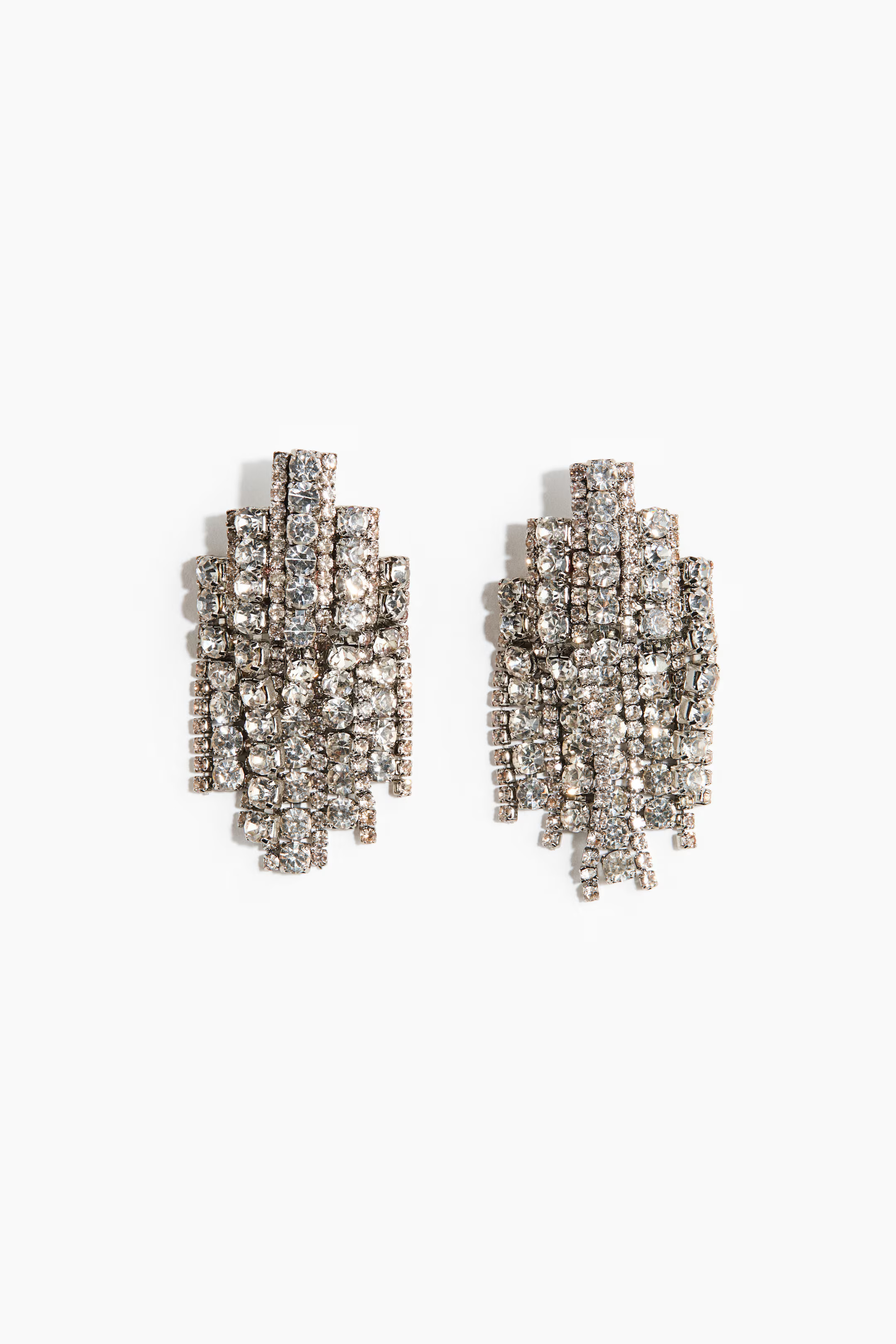 Rhinestone Earrings | H&M (US + CA)