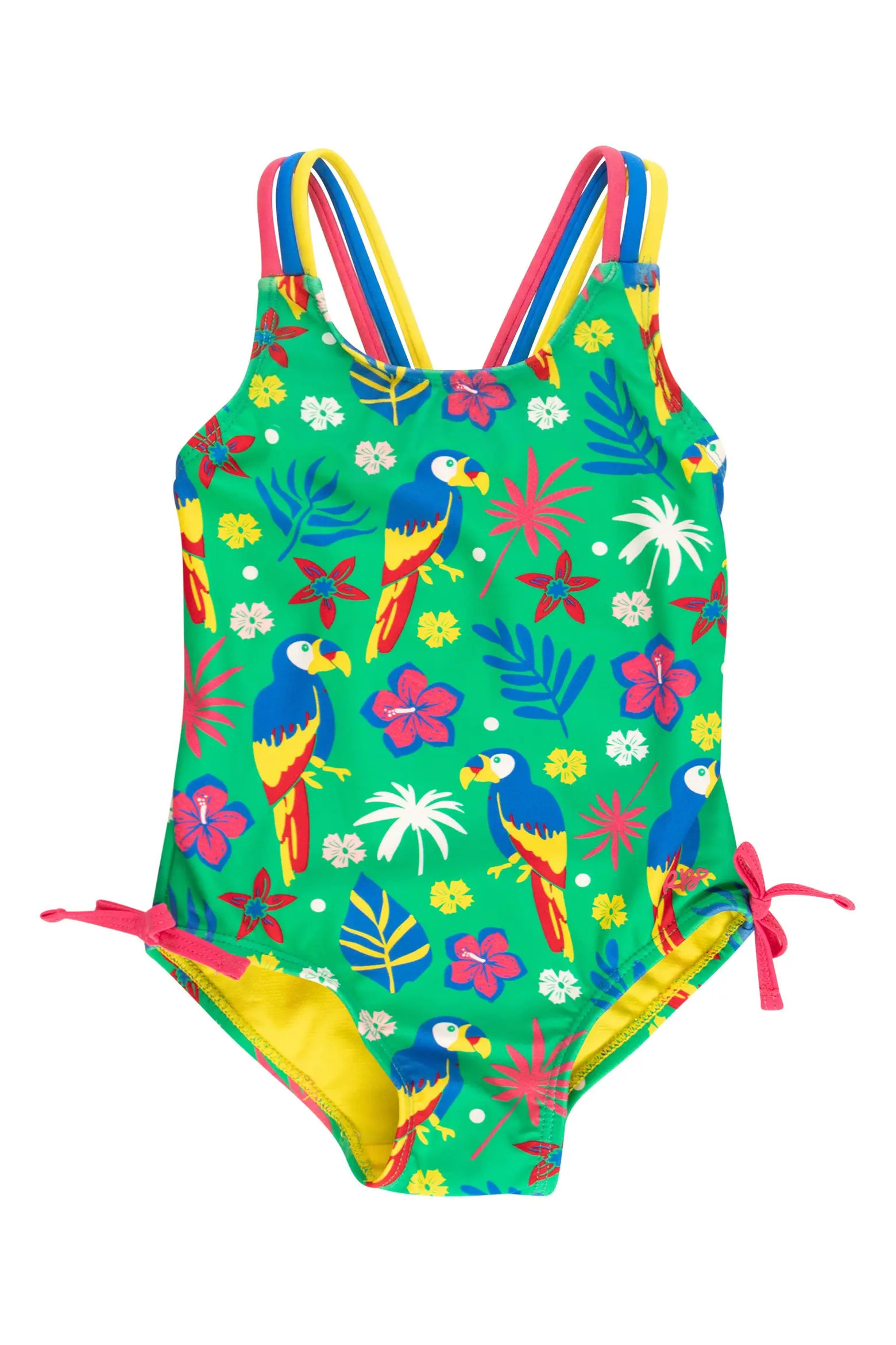 Girls UPF50+ Sun Protected Cross-Back One Piece (Women) | Nordstrom | Nordstrom