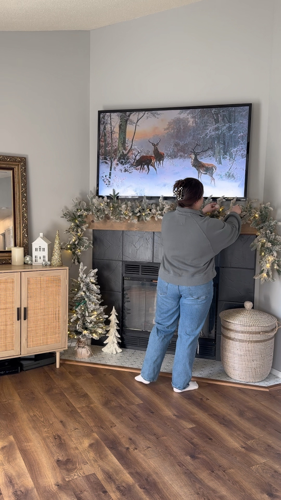 King of Christmas Queen Flock 4-Piece set 

Home decor 
 Christmas decorations 
Holiday decor 

#LTKhome #LTKHoliday #LTKSeasonal