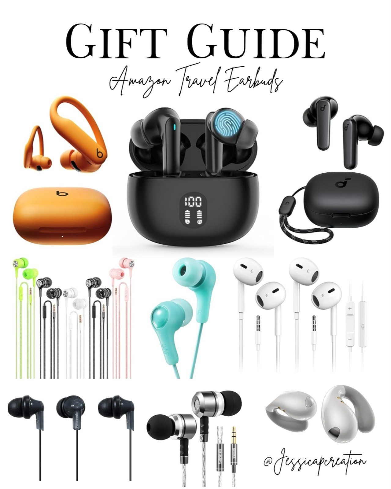 Travel light, listen big! 🎧 These Amazon earbuds are my new essential for flights and adventures. Compact, comfy, and amazing sound. #TravelTech #AmazonFinds #Earbuds #TravelEssentials #ListenUp #LTKTravel

#LTKStyleTip #LTKSaleAlert #LTKTravel