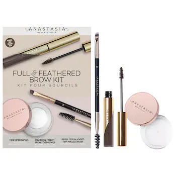 Full & Feathered Eyebrow Kit | Sephora (US)