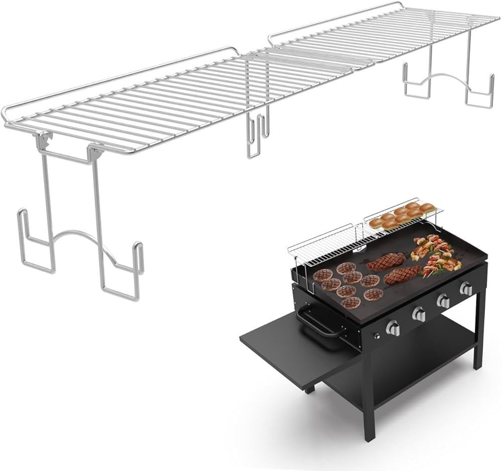 Yukon Glory™ Griddle Warming Rack - Designed for Blackstone Griddle 36" 1825 - New & Improved D... | Amazon (US)