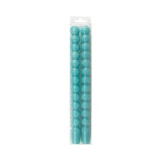 10" Unscented Bubble Taper Candles, 2ct. by Ashland® in Teal | Michaels® | Michaels Stores