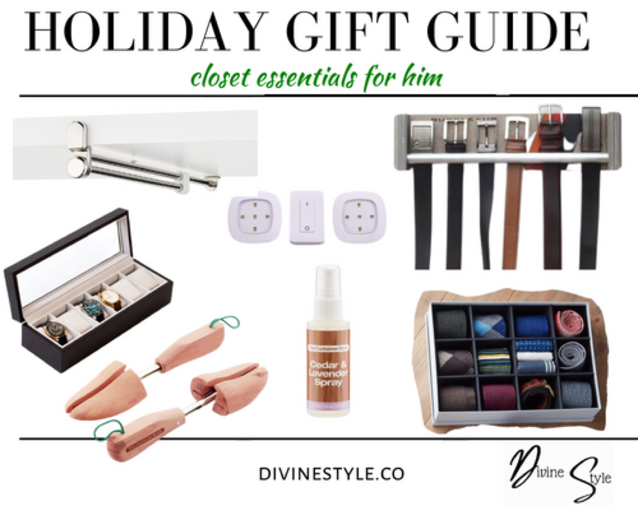 Holiday Gift Guide of closet essentials for guys. 🎁 

#LTKGiftGuide #LTKHoliday #LTKhome