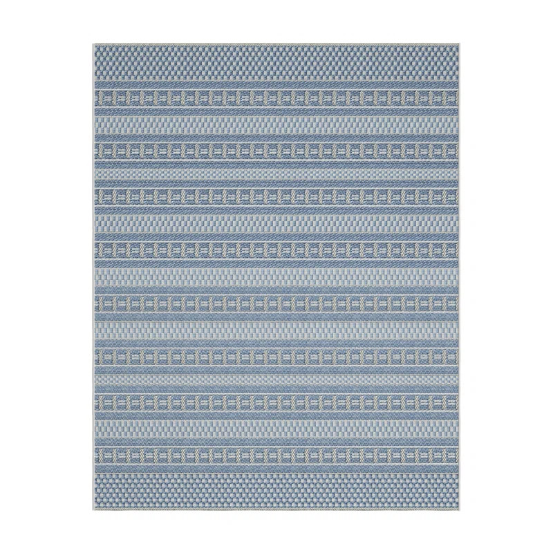 Sadie Blue Indoor/Outdoor Rug | Wayfair North America