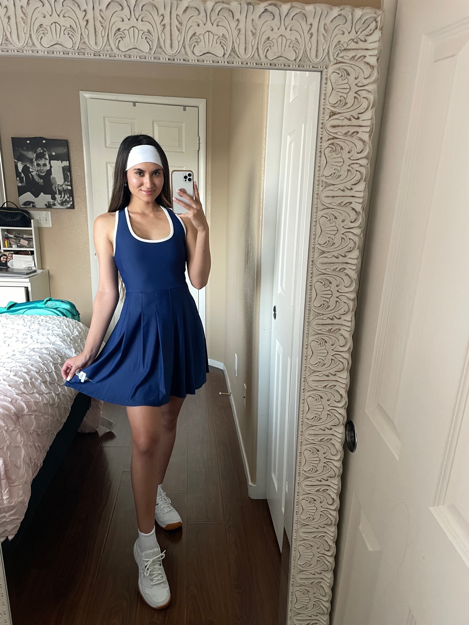 Target Pickleball Dress💙 
(sizes for Target run larger) 




sporty dress, pleated dress, pickleball outfit, pickleball outfit inspo, pickleball style, active dress, athleisure, athletic wear, athletic outfit, sportswear, sporty chic, sporty outfit, sporty style, sporty fashion, fitness, workout clothes, 

#LTKFitness #LTKActive #LTKStyleTip