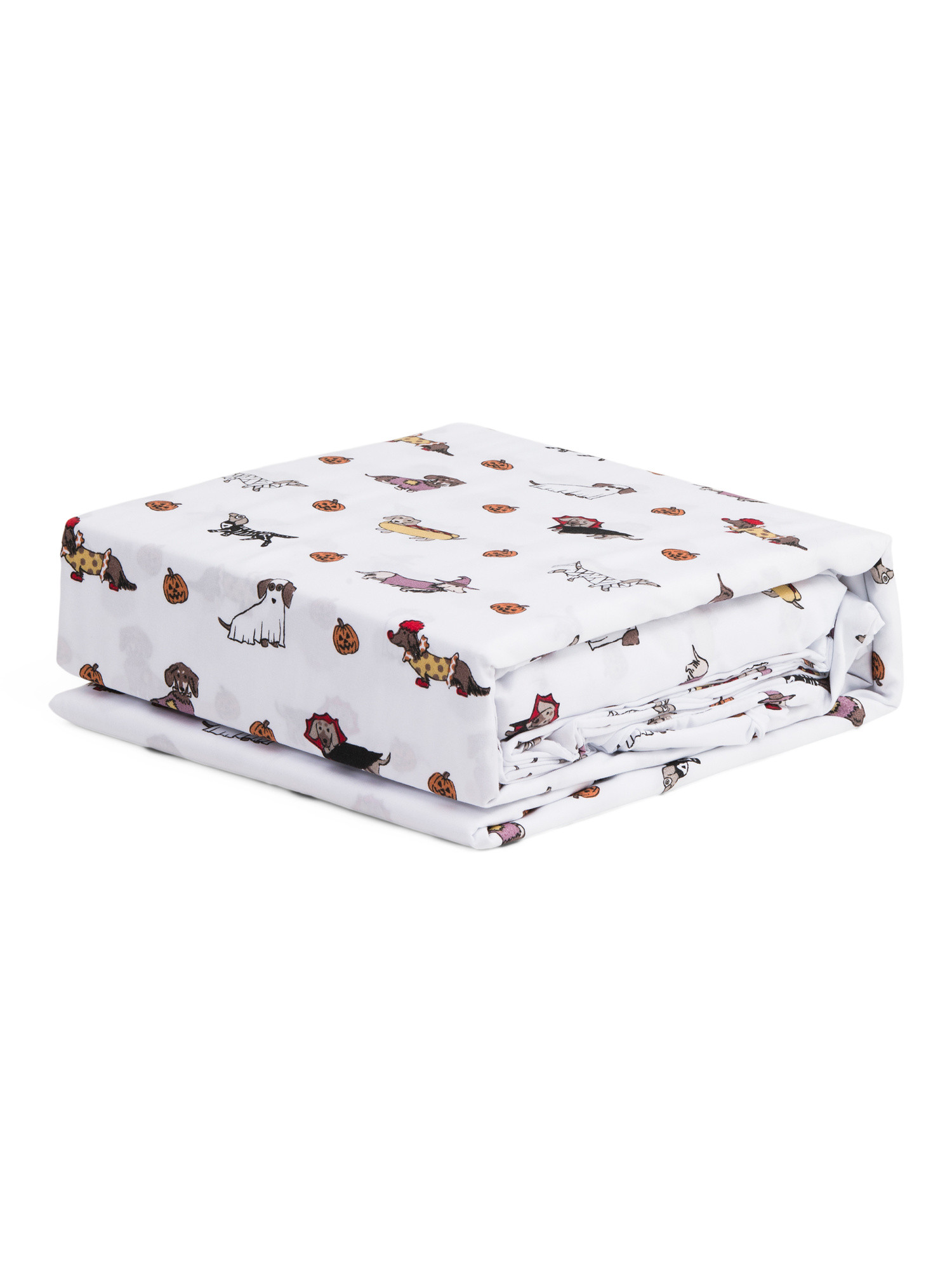 Halloweenie Dogs Sheet Set | TJ Maxx