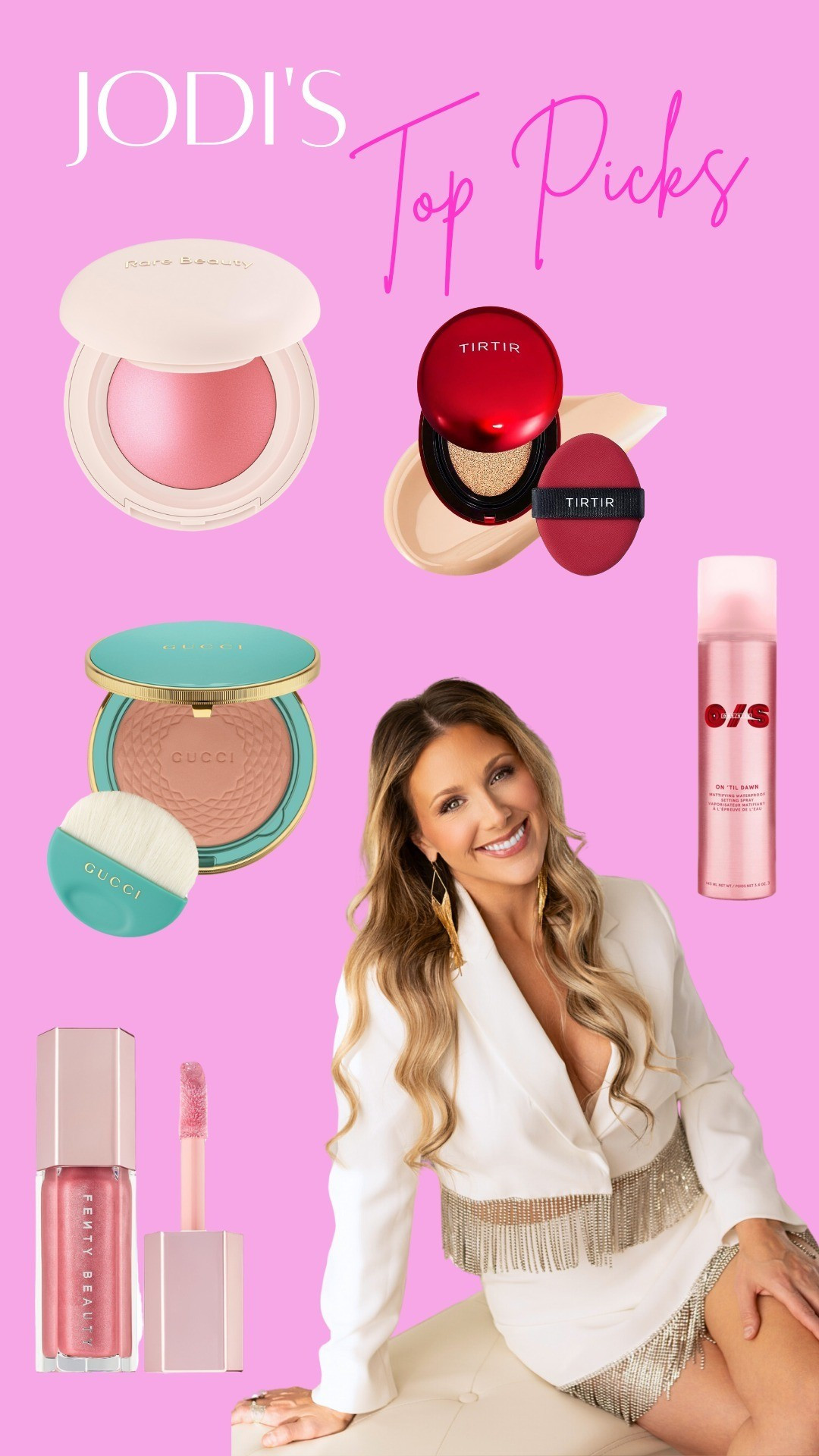 Jodi's current makeup faves! 

#LTKGiftGuide #LTKBeauty #LTKHoliday