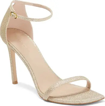 Stuart Weitzman Amelina Ankle Strap Stiletto Sandal | Nordstromrack | Nordstrom Rack