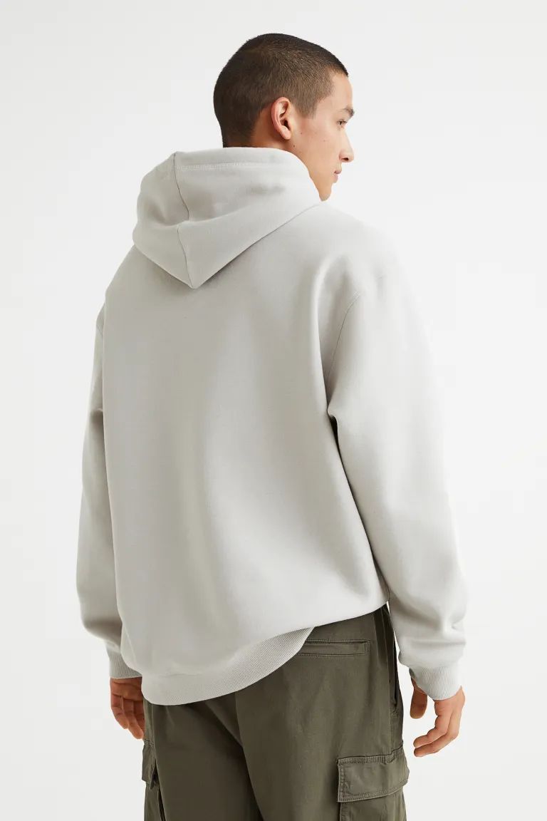 Relaxed Fit Hoodie | H&M (UK, MY, IN, SG, PH, TW, HK)