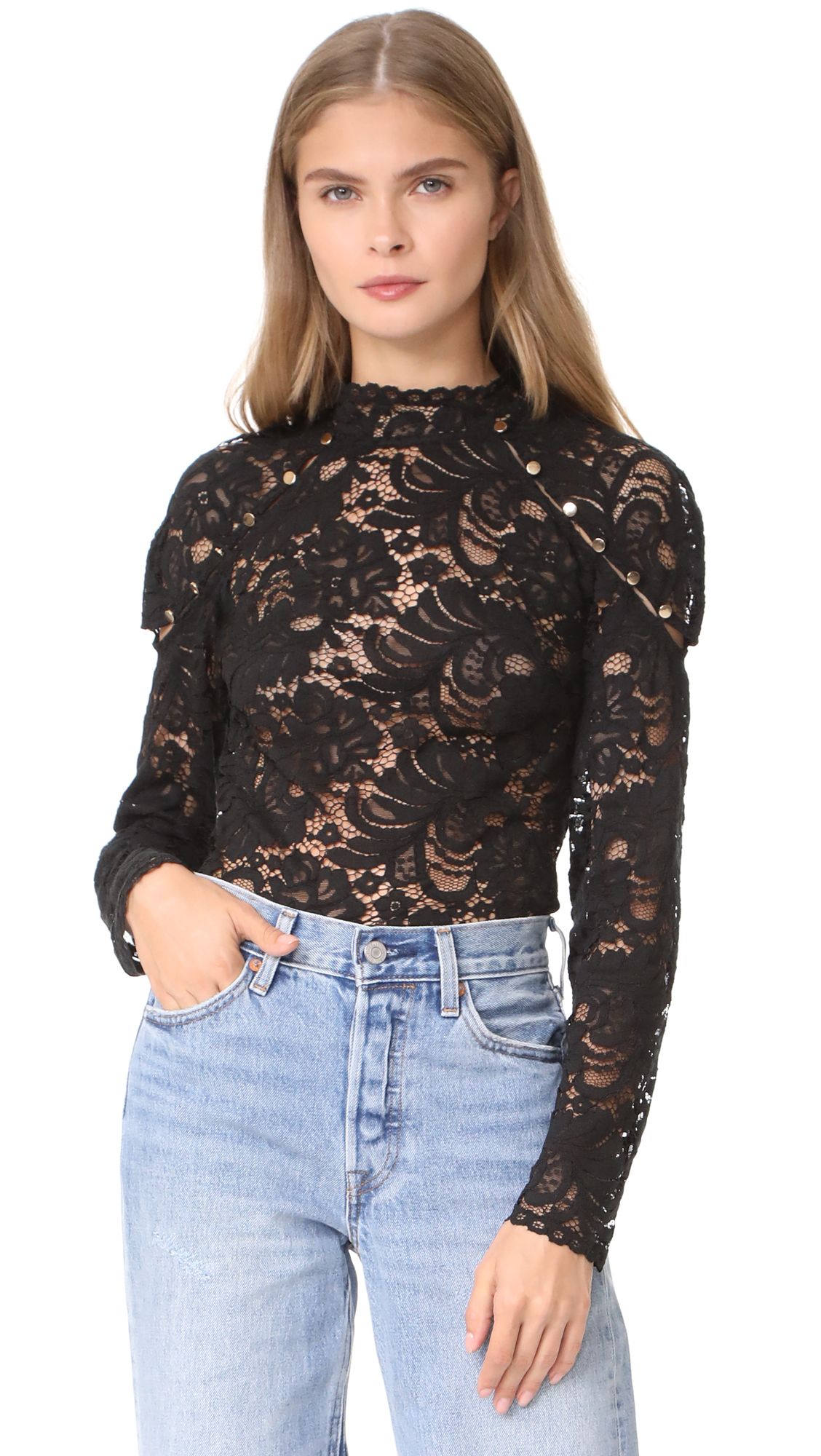Star Crossed Lace Top | Shopbop